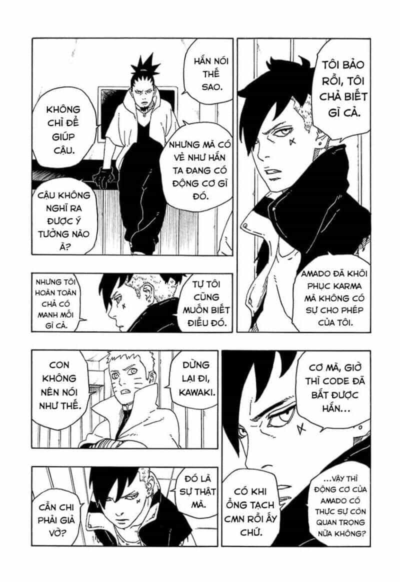 Uzumaki Boruto - Chương 72 - ảnh 4