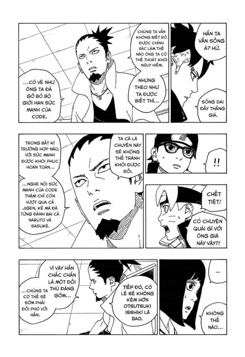 Uzumaki Boruto - Chương 73 - ảnh 11