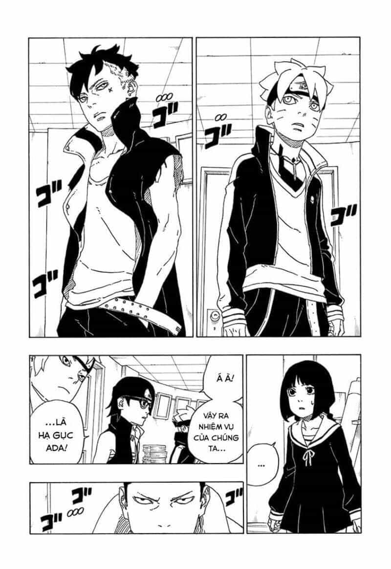 Uzumaki Boruto - Chương 73 - ảnh 15