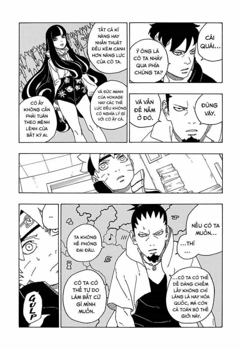 Uzumaki Boruto - Chương 73 - ảnh 20