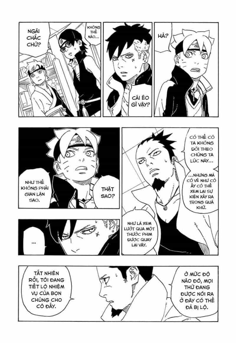 Uzumaki Boruto - Chương 73 - ảnh 34