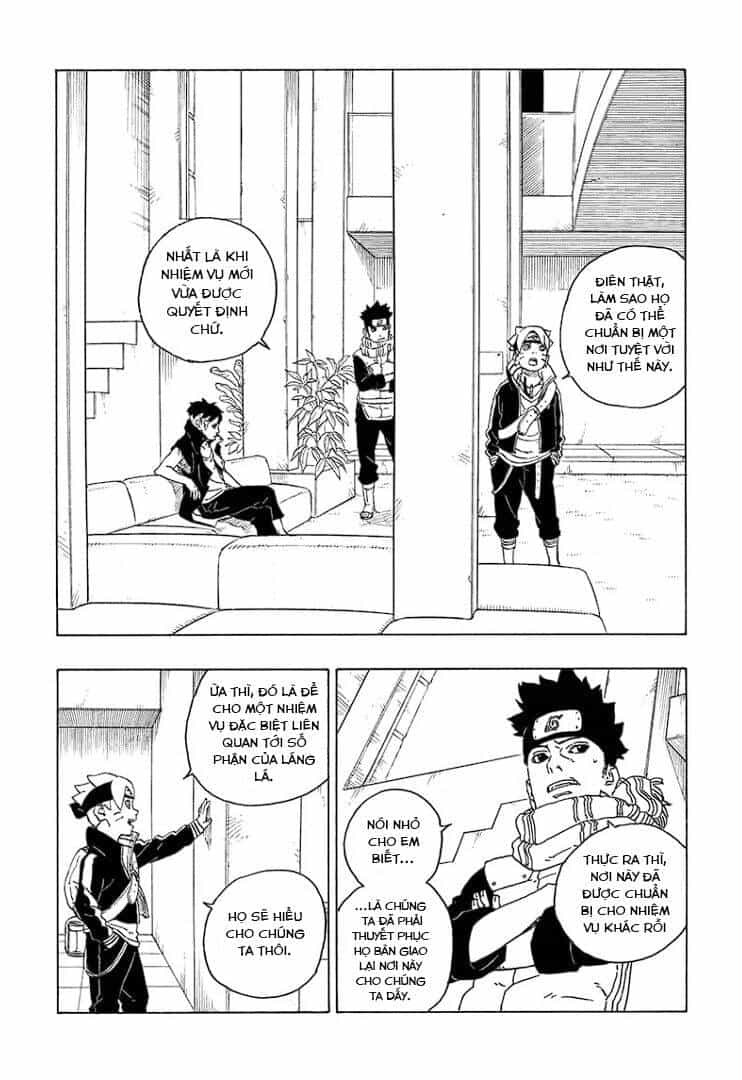 Uzumaki Boruto - Chương 74 - ảnh 10