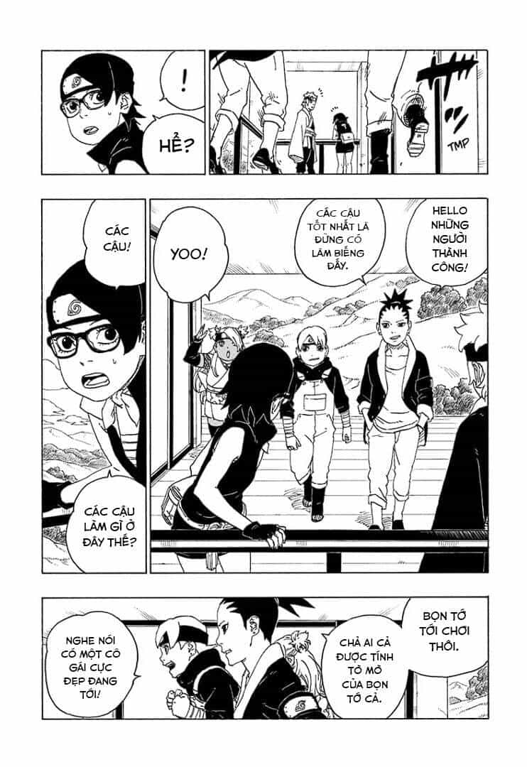 Uzumaki Boruto - Chương 74 - ảnh 14