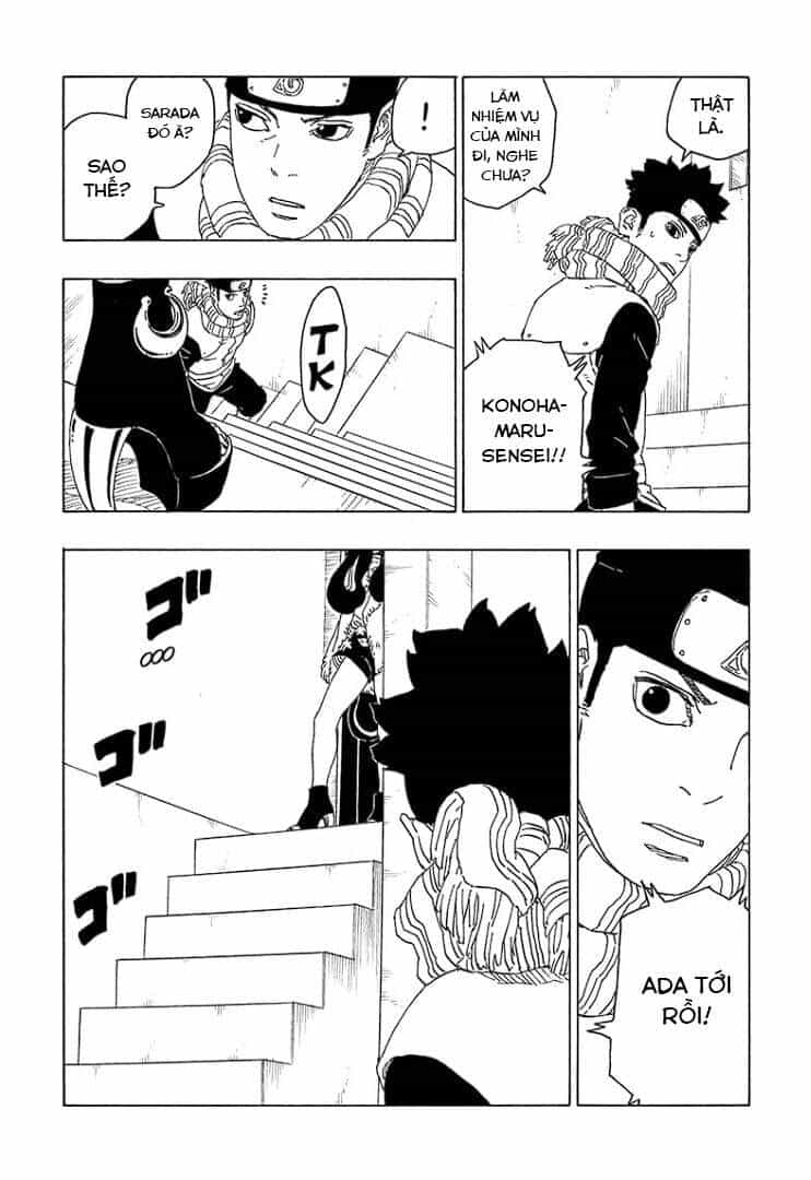 Uzumaki Boruto - Chương 74 - ảnh 21
