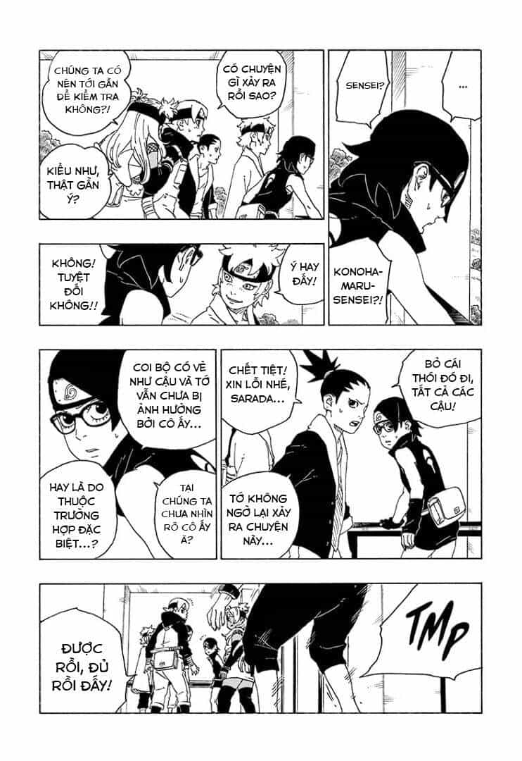 Uzumaki Boruto - Chương 74 - ảnh 24
