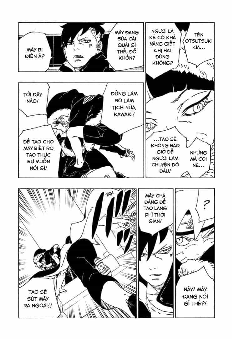 Uzumaki Boruto - Chương 74 - ảnh 31