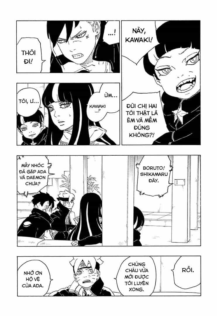 Uzumaki Boruto - Chương 74 - ảnh 43