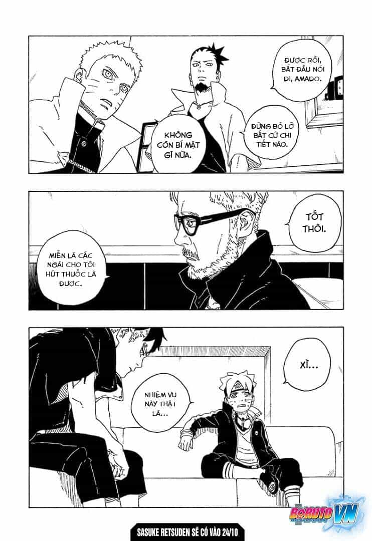 Uzumaki Boruto - Chương 74 - ảnh 45