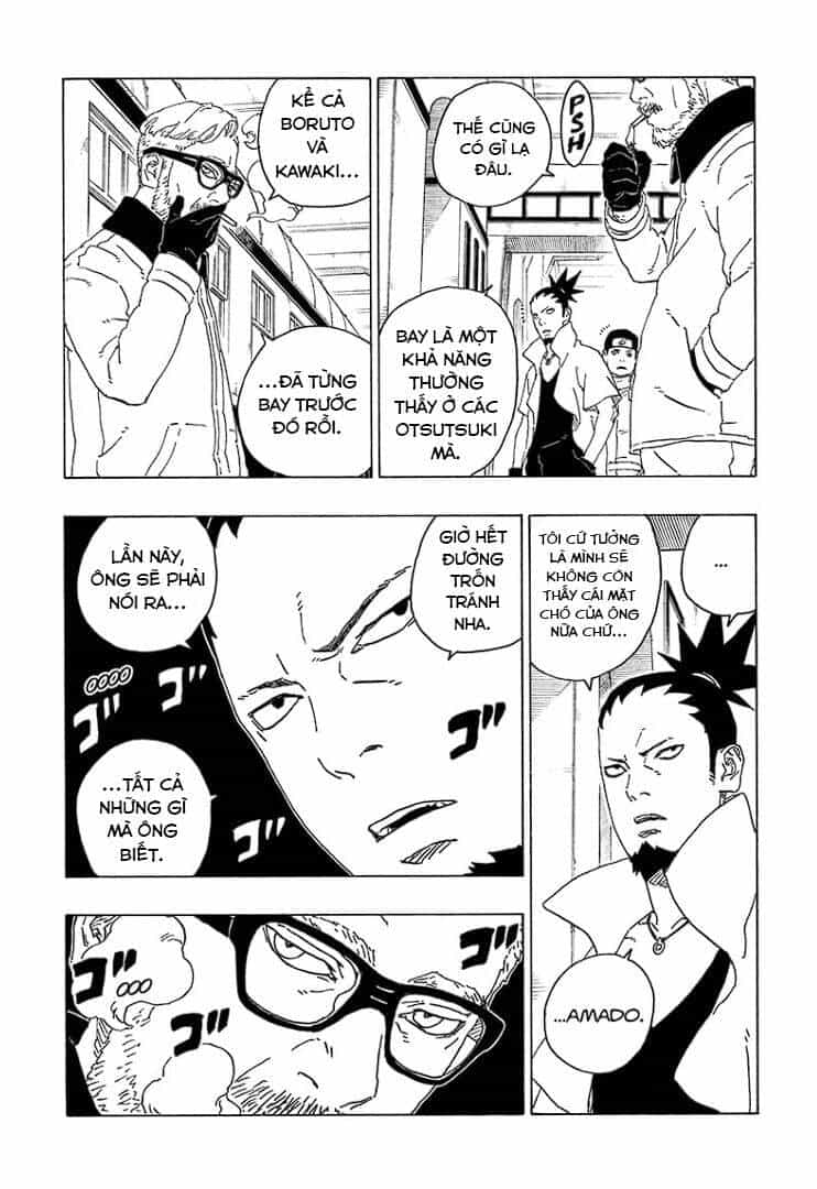 Uzumaki Boruto - Chương 74 - ảnh 8