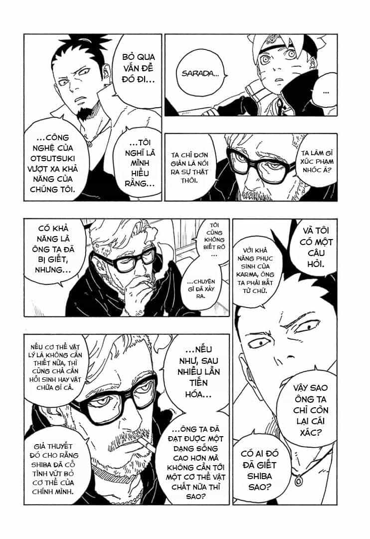 Uzumaki Boruto - Chương 75 - ảnh 14