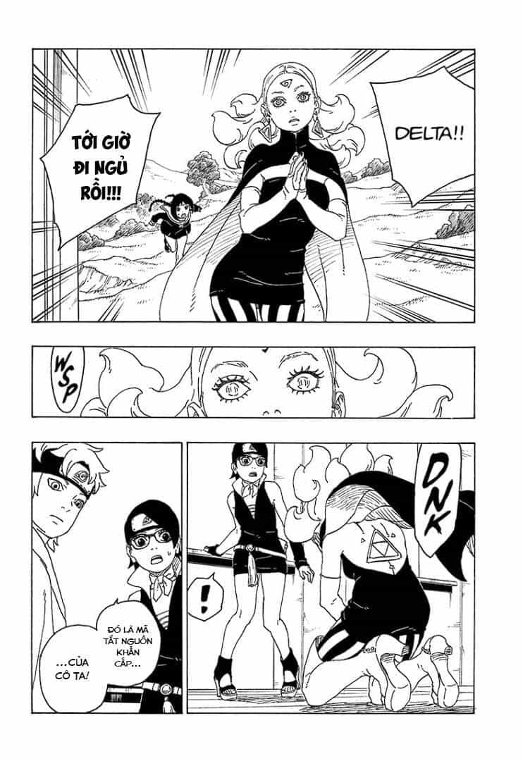 Uzumaki Boruto - Chương 75 - ảnh 18
