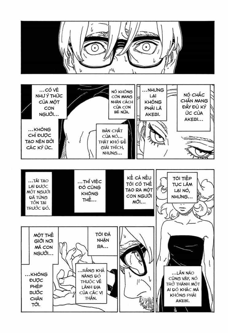 Uzumaki Boruto - Chương 75 - ảnh 25