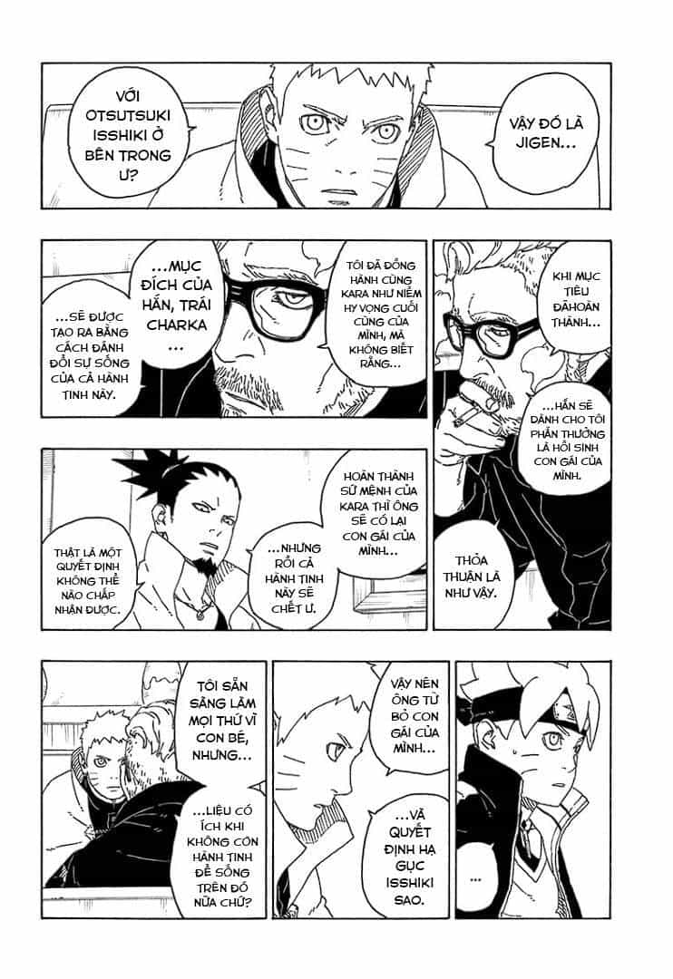Uzumaki Boruto - Chương 75 - ảnh 28