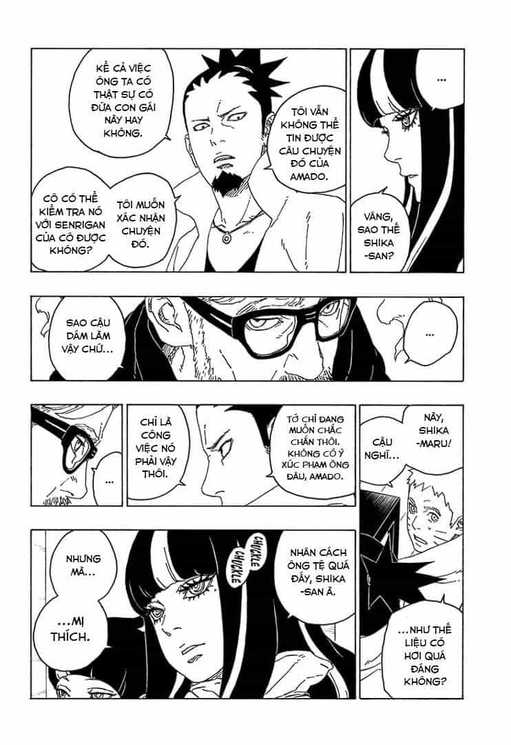 Uzumaki Boruto - Chương 75 - ảnh 32