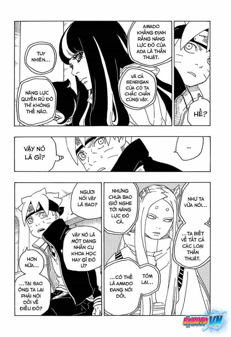 Uzumaki Boruto - Chương 75 - ảnh 36