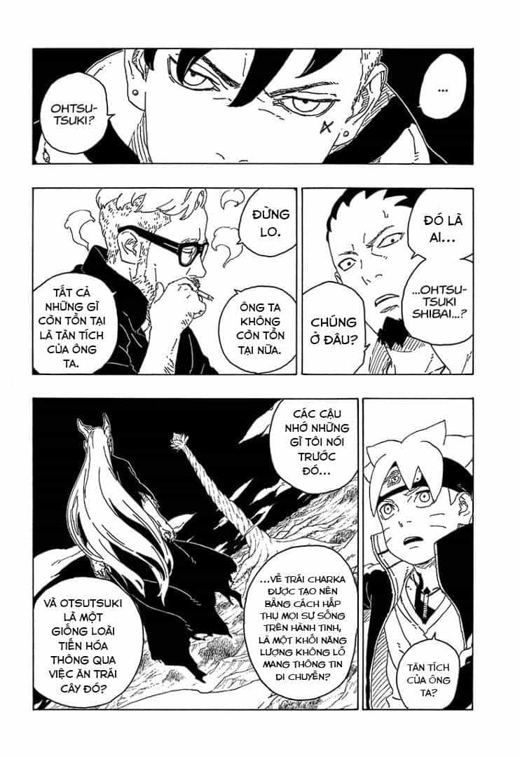 Uzumaki Boruto - Chương 75 - ảnh 8