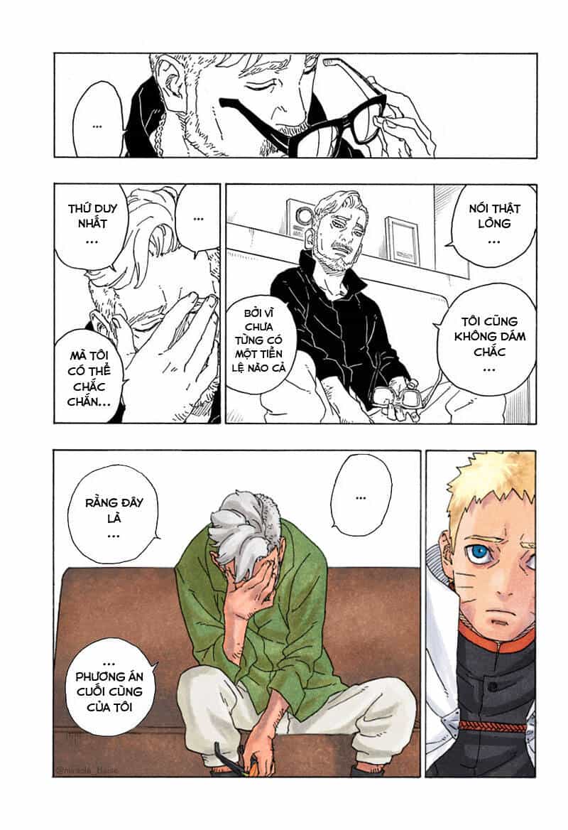 Uzumaki Boruto - Chương 76 - ảnh 10