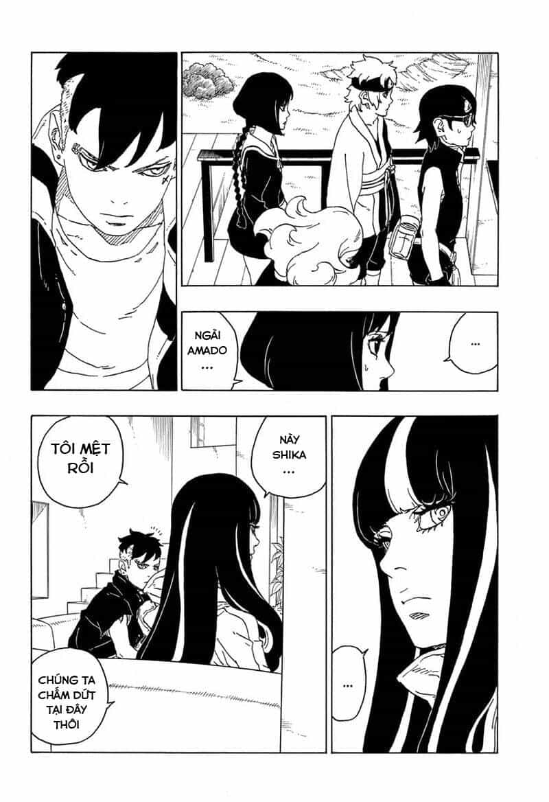 Uzumaki Boruto - Chương 76 - ảnh 11