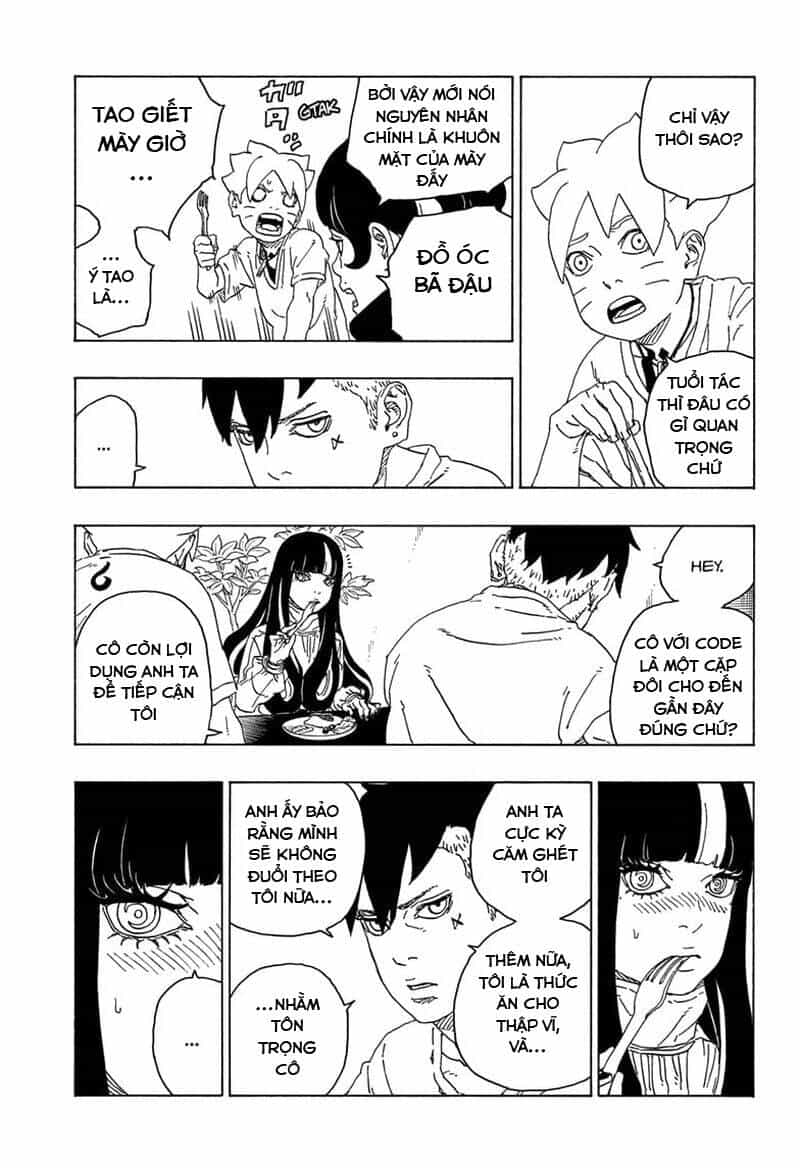 Uzumaki Boruto - Chương 76 - ảnh 16