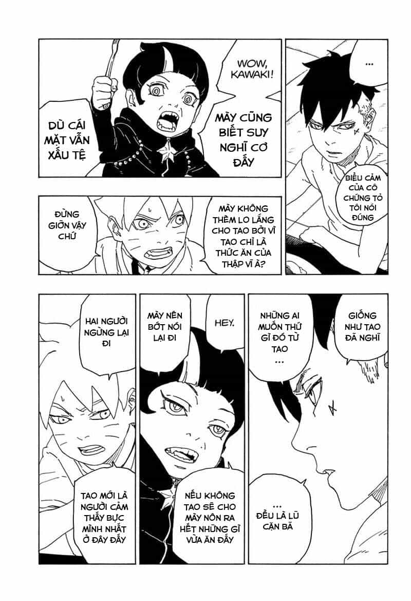 Uzumaki Boruto - Chương 76 - ảnh 18