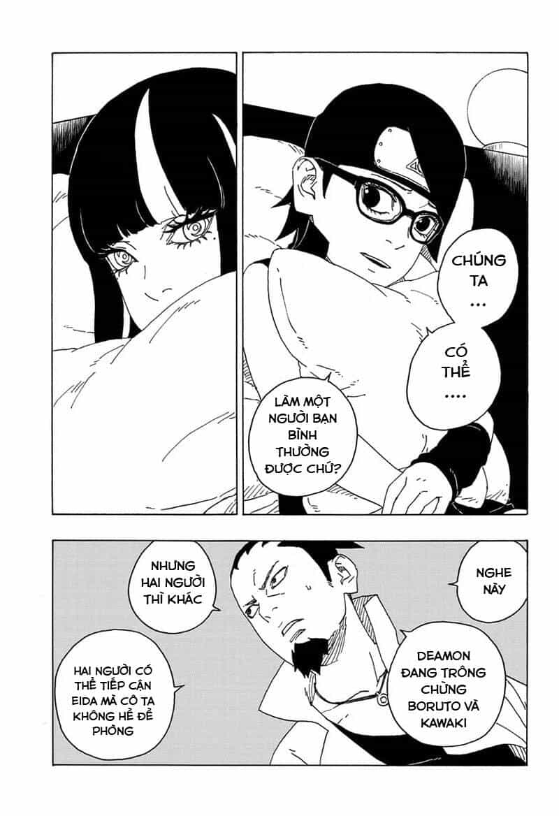 Uzumaki Boruto - Chương 76 - ảnh 38