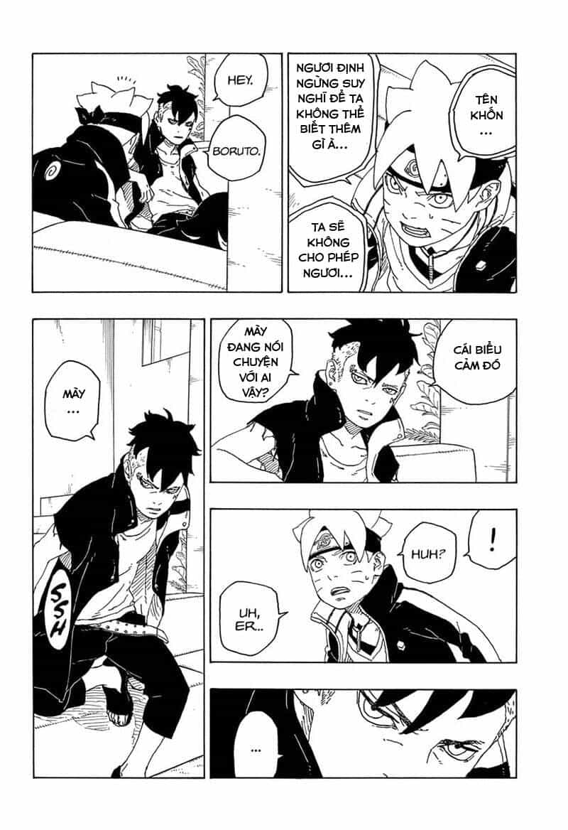 Uzumaki Boruto - Chương 76 - ảnh 41