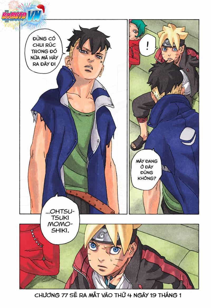 Uzumaki Boruto - Chương 76 - ảnh 42
