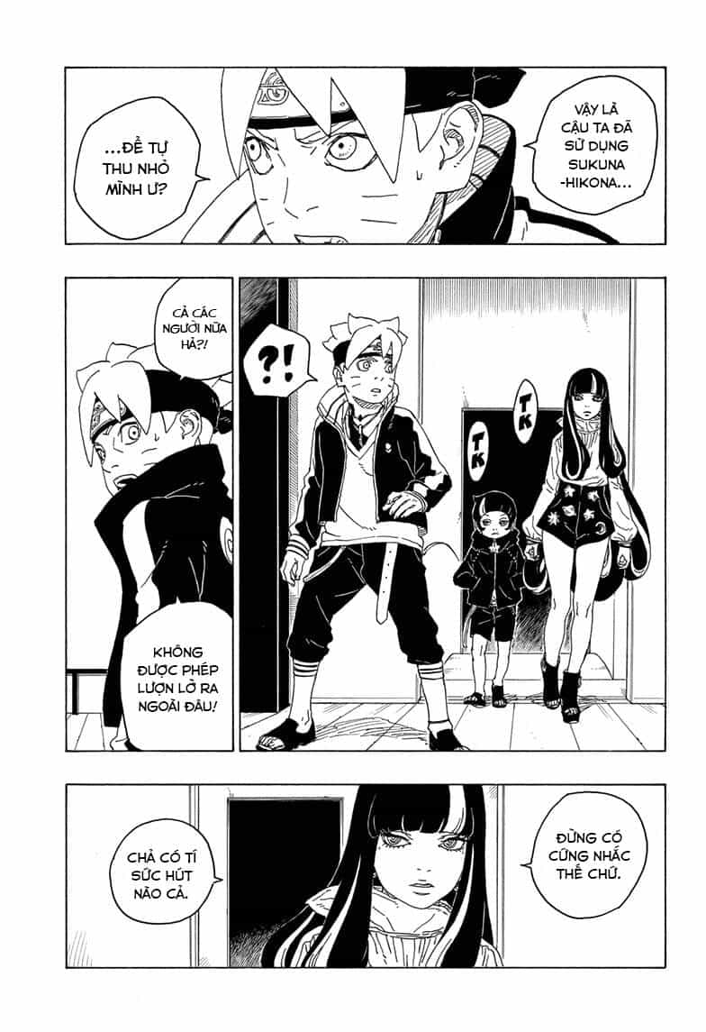 Uzumaki Boruto - Chương 77 - ảnh 10