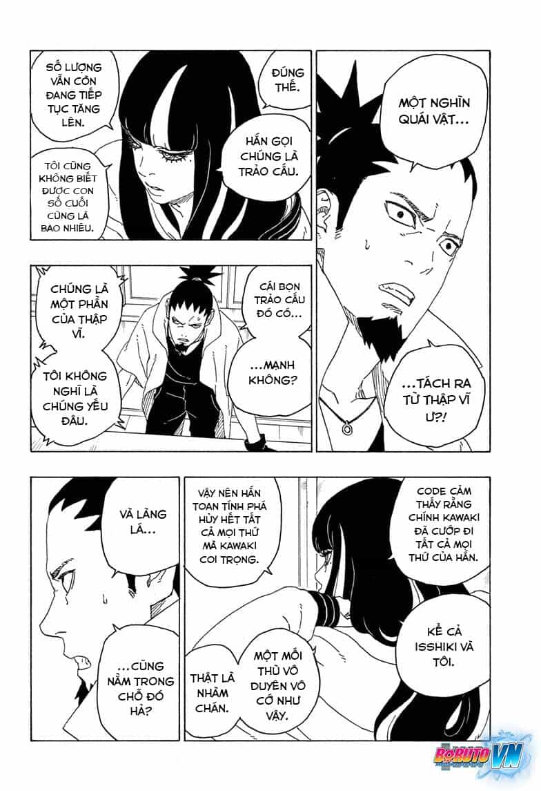 Uzumaki Boruto - Chương 77 - ảnh 17