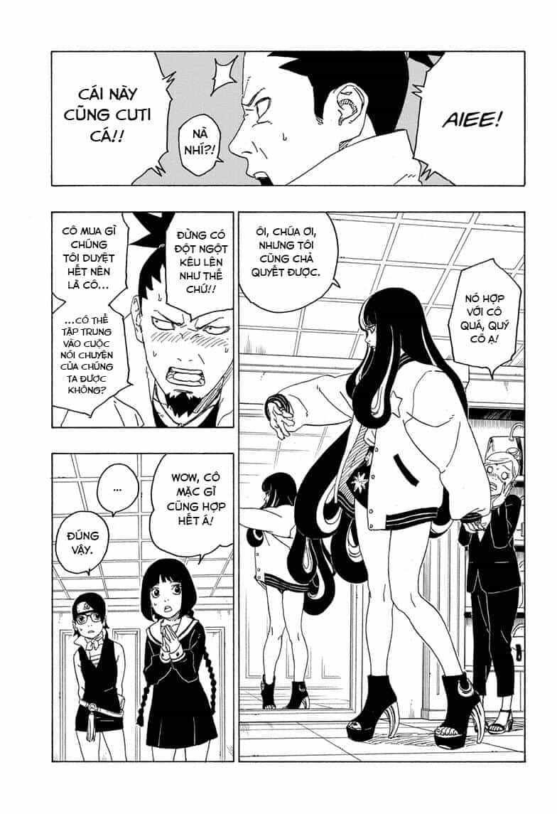 Uzumaki Boruto - Chương 77 - ảnh 18
