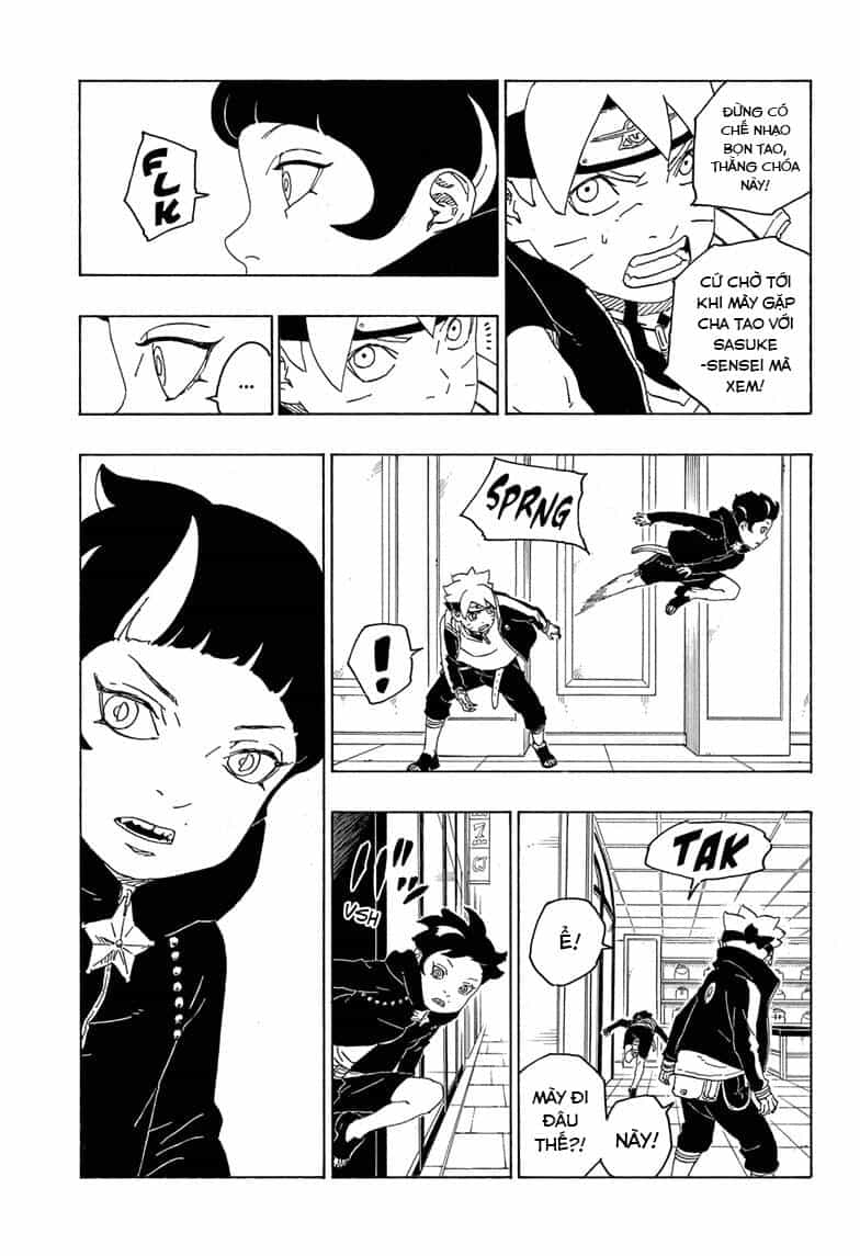Uzumaki Boruto - Chương 77 - ảnh 20