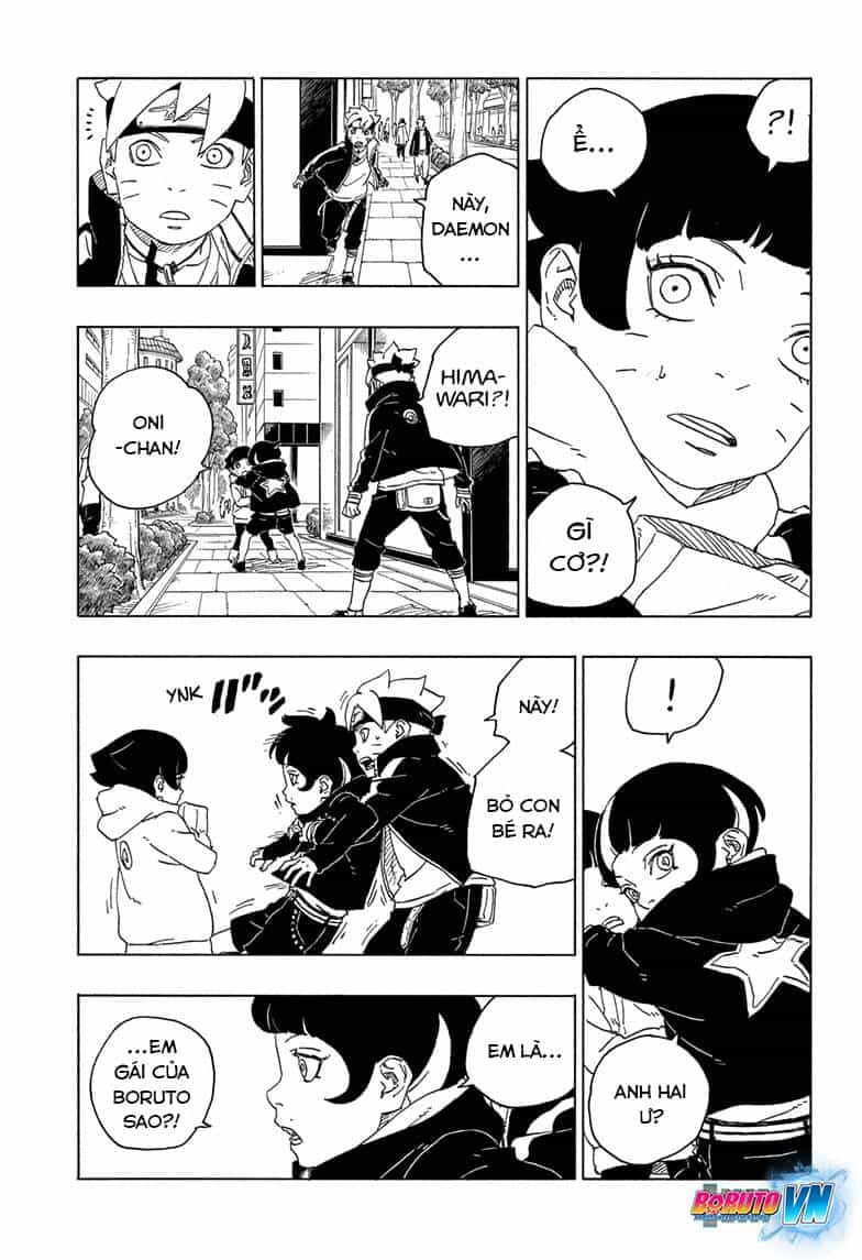 Uzumaki Boruto - Chương 77 - ảnh 22