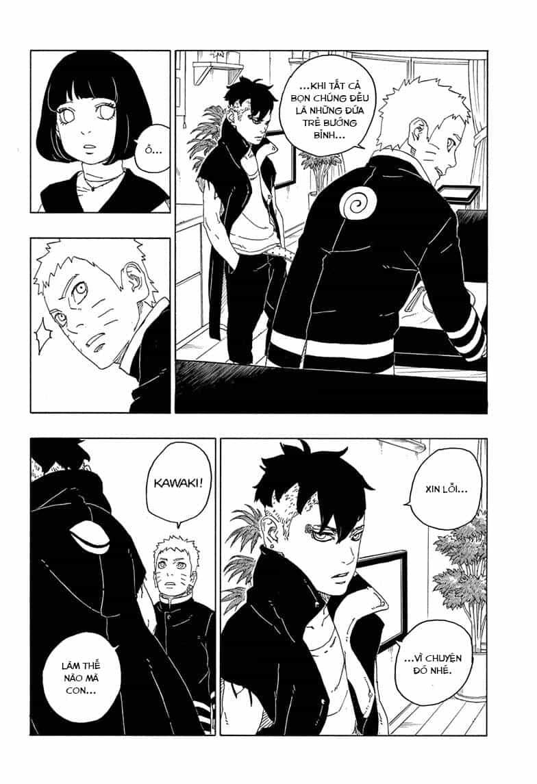 Uzumaki Boruto - Chương 77 - ảnh 29