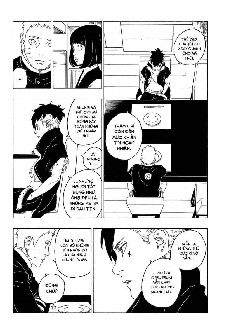 Uzumaki Boruto - Chương 77 - ảnh 33