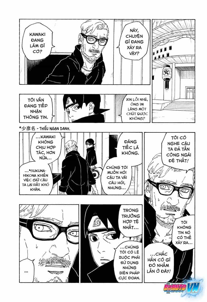 Uzumaki Boruto - Chương 78 - ảnh 23