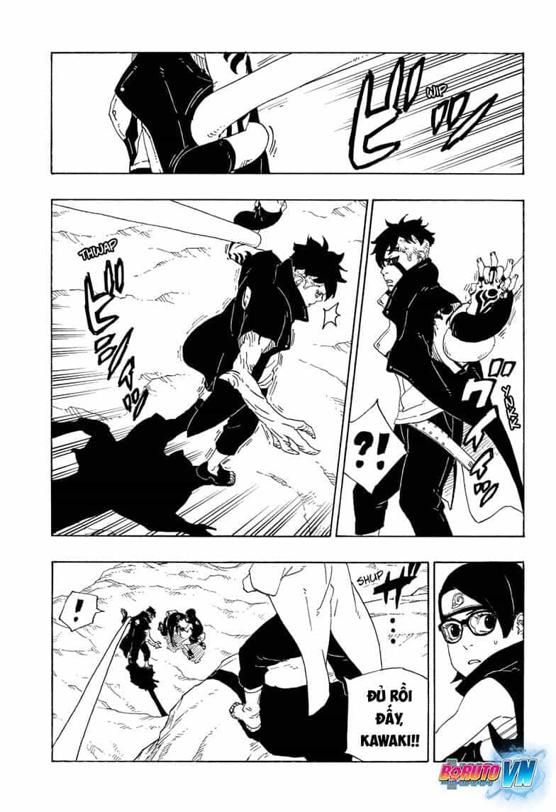 Uzumaki Boruto - Chương 78 - ảnh 33