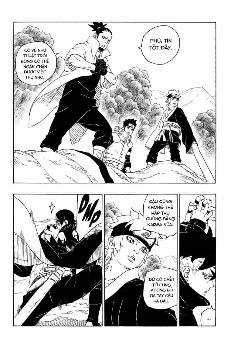 Uzumaki Boruto - Chương 78 - ảnh 34