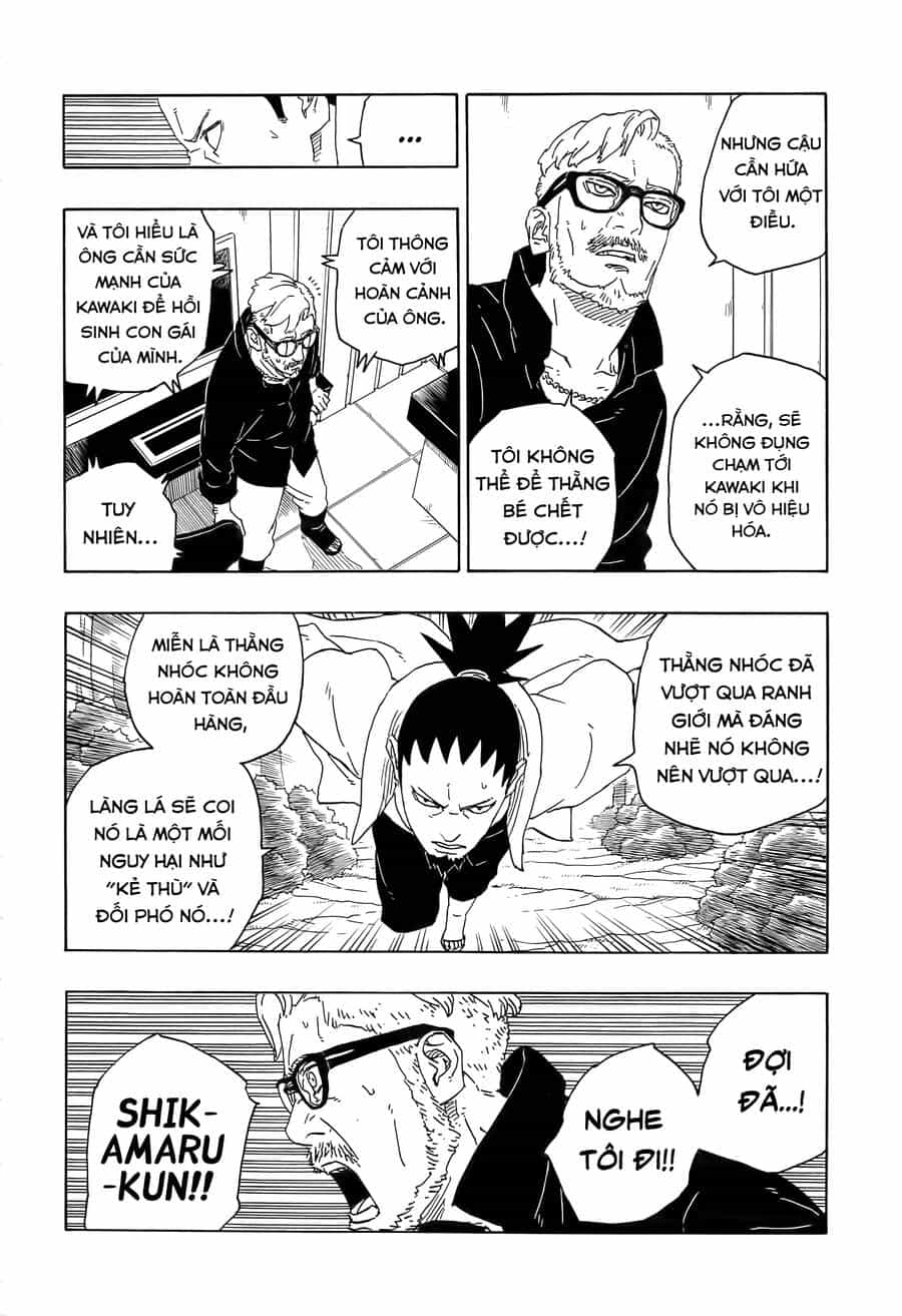 Uzumaki Boruto - Chương 79 - ảnh 11