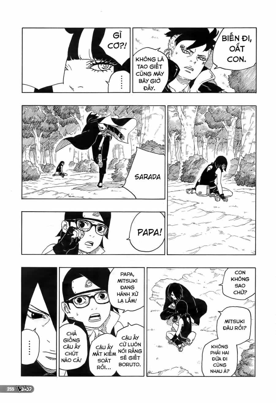 Uzumaki Boruto - Chương 80 - ảnh 10