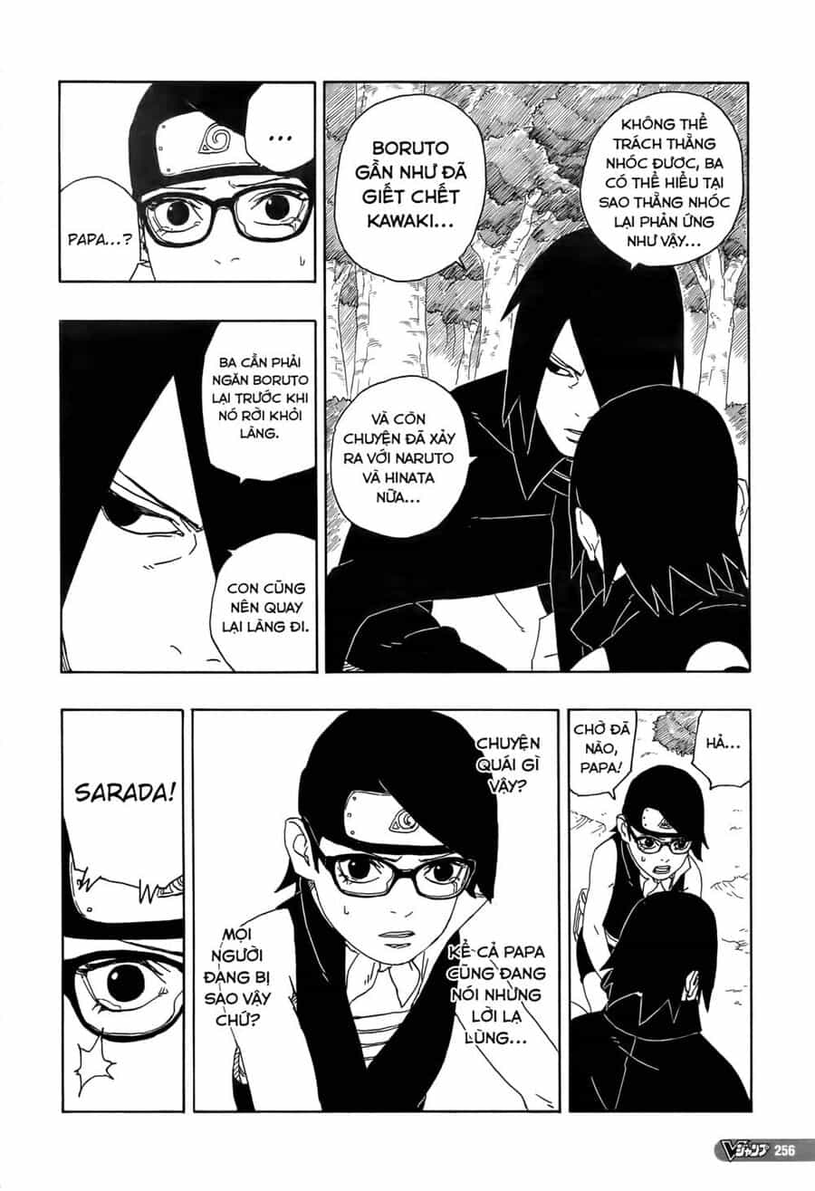 Uzumaki Boruto - Chương 80 - ảnh 11