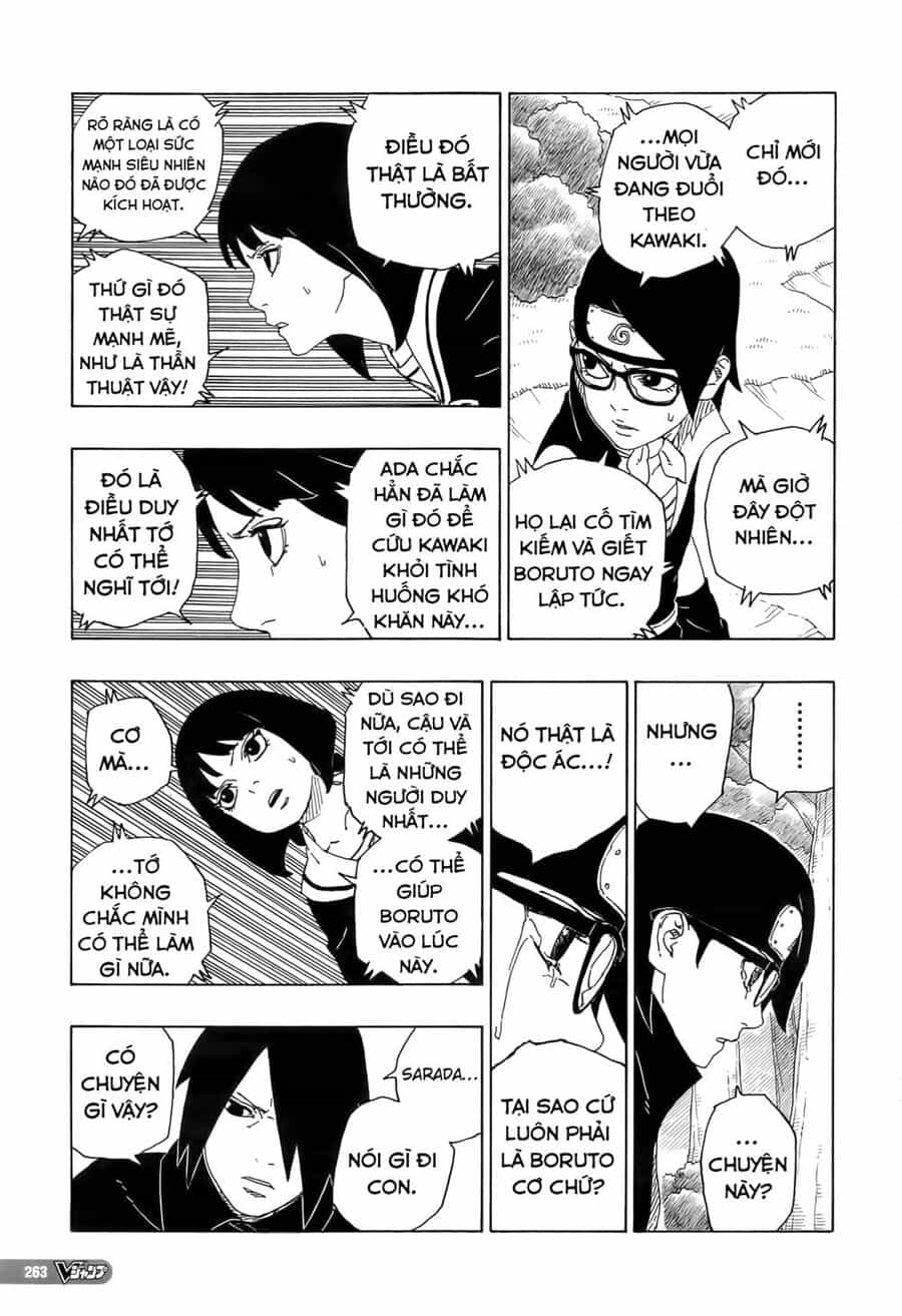 Uzumaki Boruto - Chương 80 - ảnh 18