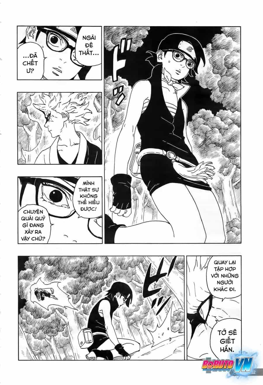 Uzumaki Boruto - Chương 80 - ảnh 7