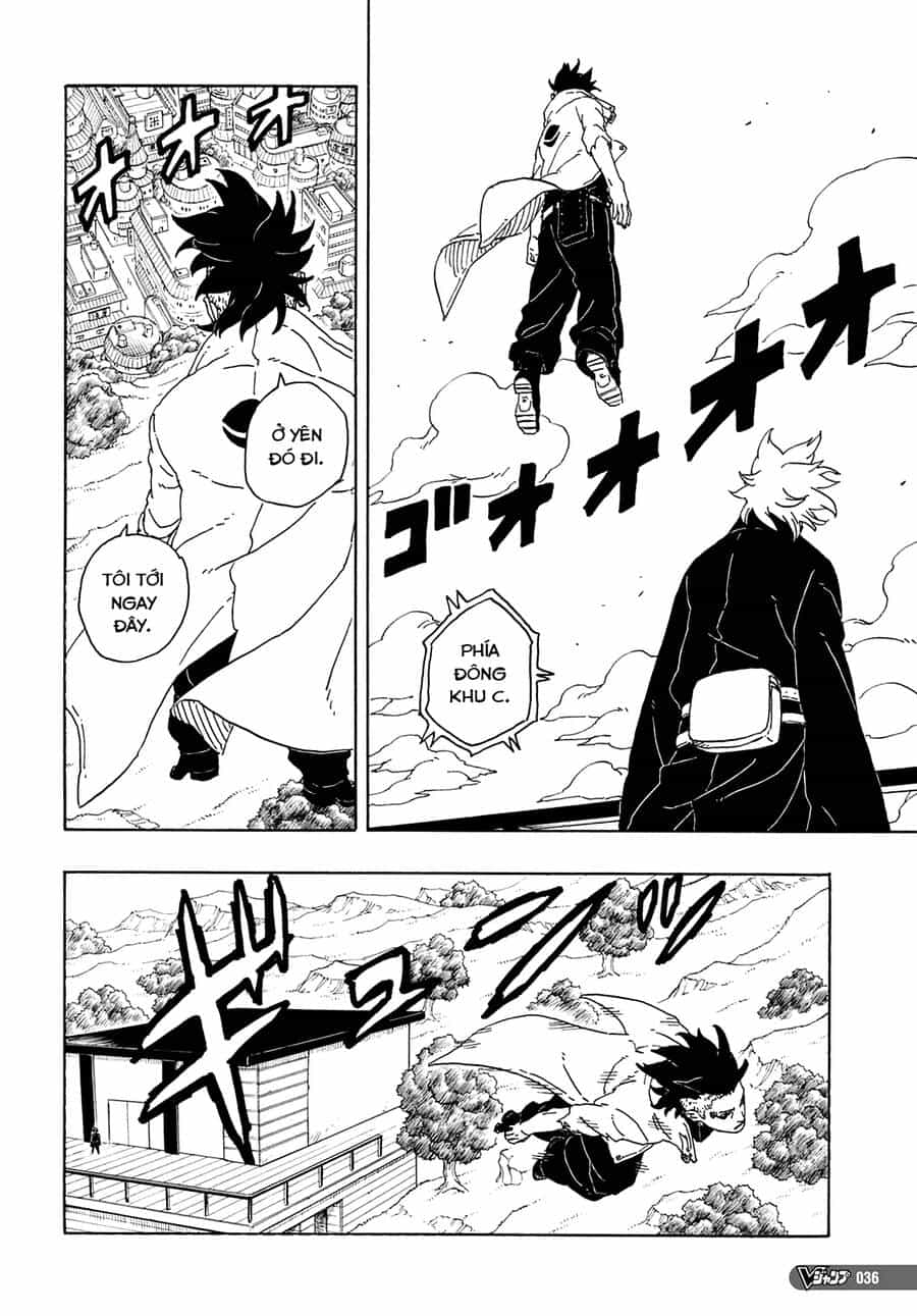 Uzumaki Boruto - Chương 81 - ảnh 21