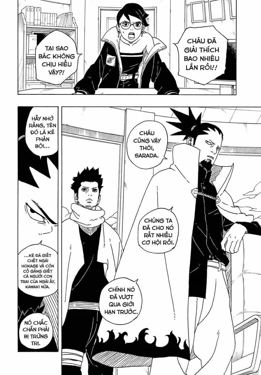 Uzumaki Boruto - Chương 81 - ảnh 3