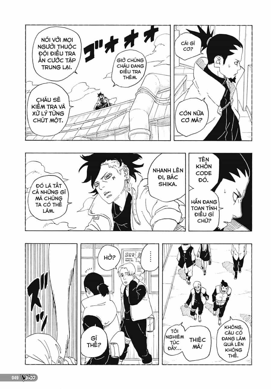 Uzumaki Boruto - Chương 81 - ảnh 34