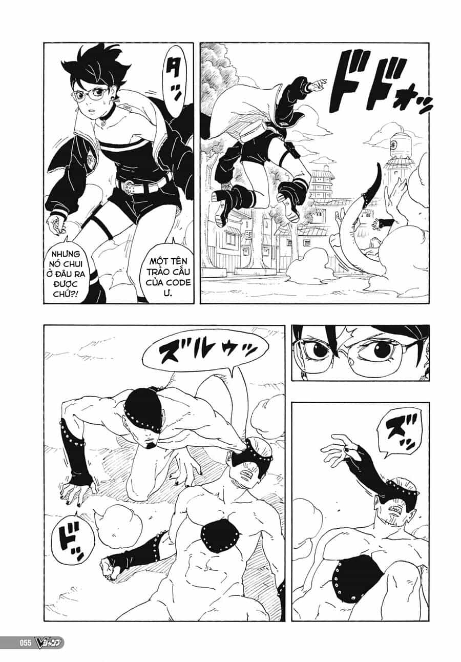 Uzumaki Boruto - Chương 81 - ảnh 40