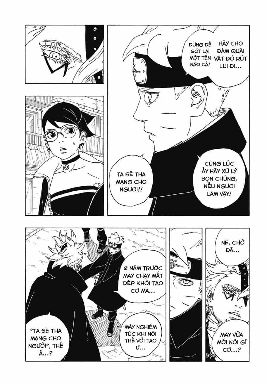 Uzumaki Boruto - Chương 82 - ảnh 3