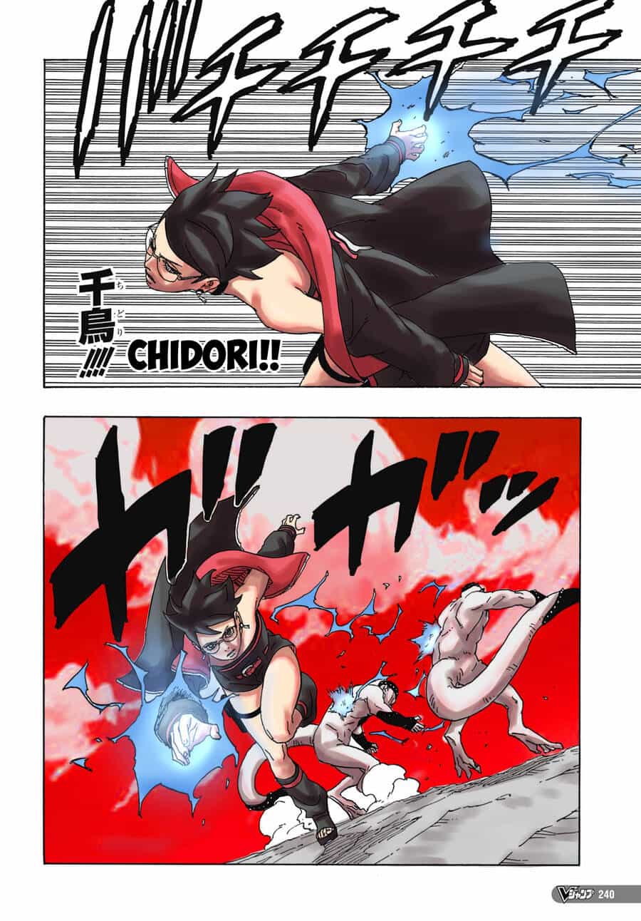 Uzumaki Boruto - Chương 82 - ảnh 32