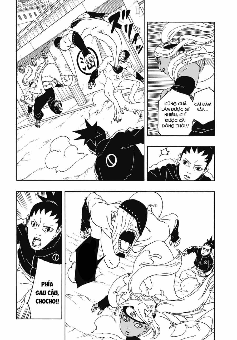 Uzumaki Boruto - Chương 82 - ảnh 8