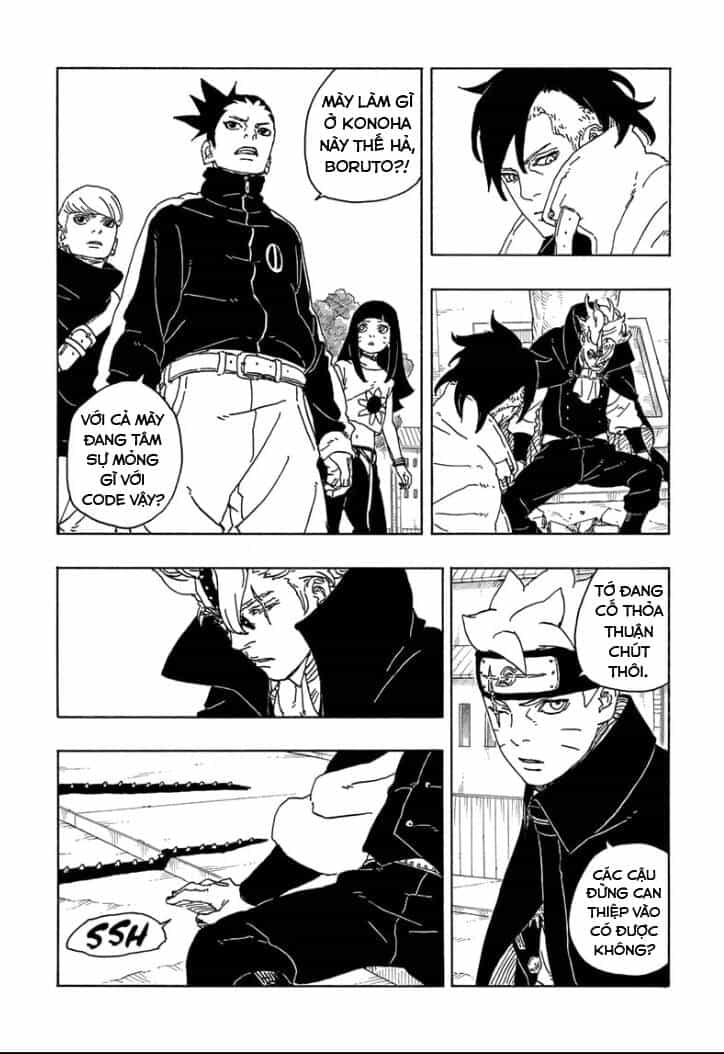 Uzumaki Boruto - Chương 83 - ảnh 32